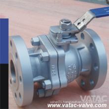 Stainless Steel A351 CF8 ANSI 150lb PFA Teflon (R) Lined Specialty Chemicals Hf API Liquid FRP Tower Tank Bottom Ball Valves